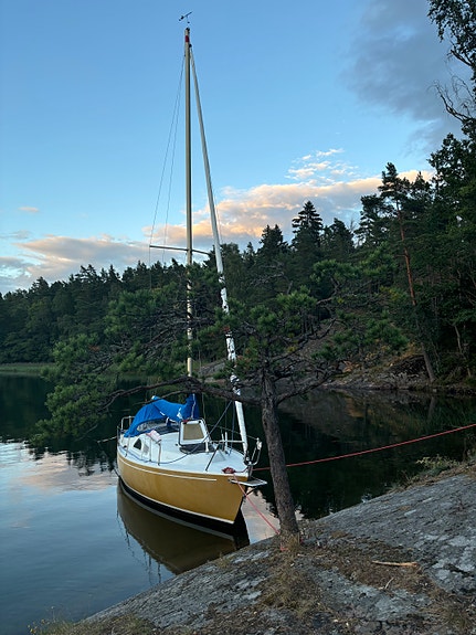 Hallberg-Rassy 24 Misil II – svensk kvalitetsklassiker i mycket fint skick 15 of 15