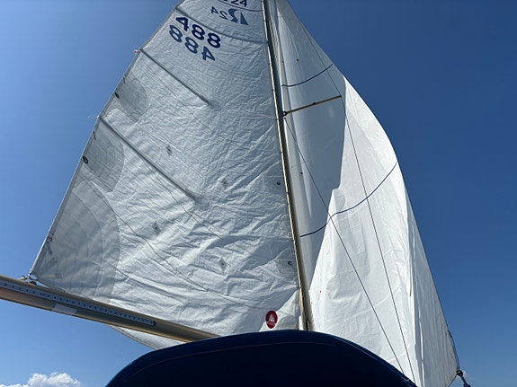 Hallberg-Rassy 24 Misil II – svensk kvalitetsklassiker i mycket fint skick 6 of 15