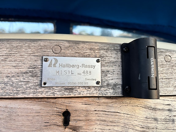 Hallberg-Rassy 24 Misil II – svensk kvalitetsklassiker i mycket fint skick 8 of 15