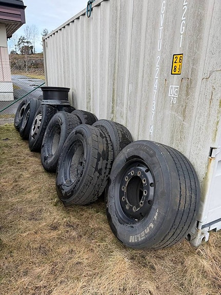 ALUMINUMFÄLGAR 12ST