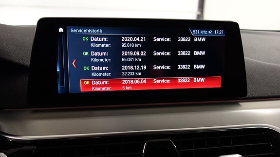 BMW 520d 12 of 20