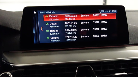 BMW 520d 14 of 20