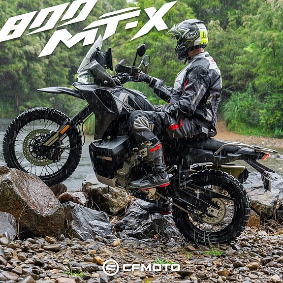 CFMOTO 800MT-X | LOW | ADVENTURE MC 25 of 25