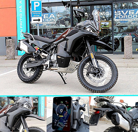 CFMOTO 800MT-X | LOW | ADVENTURE MC