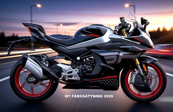 CFMOTO 450SR MC | PARALLELL TWIN | RÄNTEFRITT!