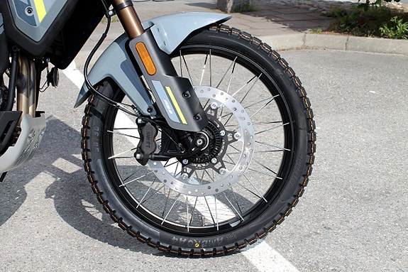 CFMOTO 450MT | 2 CYL PARALLELL TWIN | ADVENTURE MC | STORSÄLJARE 11 of 26