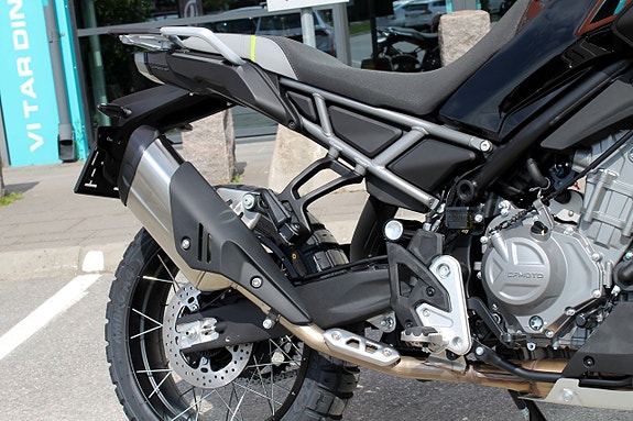 CFMOTO 450MT | 2 CYL PARALLELL TWIN | ADVENTURE MC | STORSÄLJARE 13 of 26
