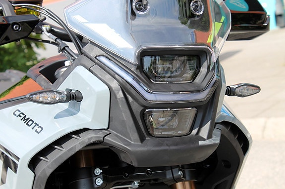 CFMOTO 450MT | 2 CYL PARALLELL TWIN | ADVENTURE MC | STORSÄLJARE 10 of 26