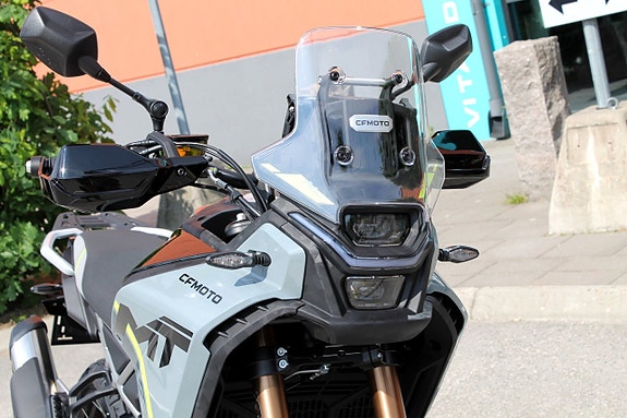 CFMOTO 450MT | 2 CYL PARALLELL TWIN | ADVENTURE MC | STORSÄLJARE 9 of 26