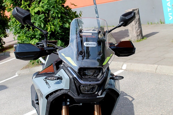 CFMOTO 450MT | 2 CYL PARALLELL TWIN | ADVENTURE MC | STORSÄLJARE 8 of 26