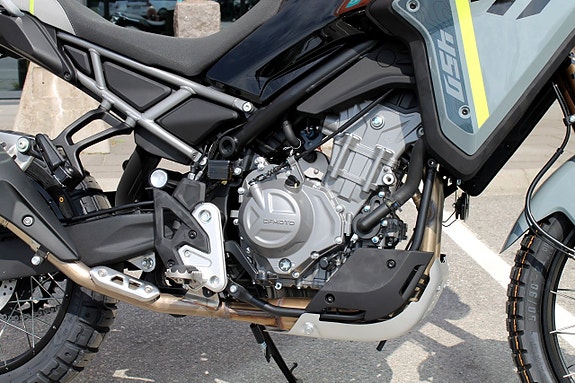 CFMOTO 450MT | 2 CYL PARALLELL TWIN | ADVENTURE MC | STORSÄLJARE 12 of 26