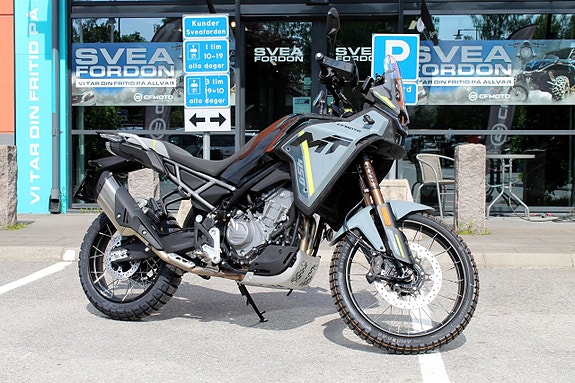 CFMOTO 450MT | 2 CYL PARALLELL TWIN | ADVENTURE MC | STORSÄLJARE 2 of 26