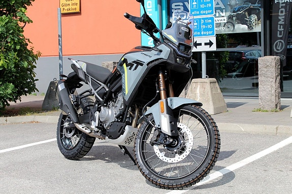 CFMOTO 450MT | 2 CYL PARALLELL TWIN | ADVENTURE MC | STORSÄLJARE 4 of 26