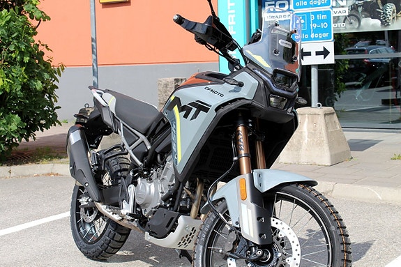 CFMOTO 450MT | 2 CYL PARALLELL TWIN | ADVENTURE MC | STORSÄLJARE 5 of 26