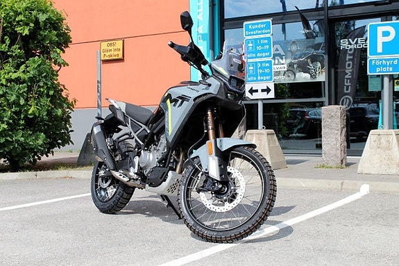 CFMOTO 450MT | 2 CYL PARALLELL TWIN | ADVENTURE MC | STORSÄLJARE 3 of 26