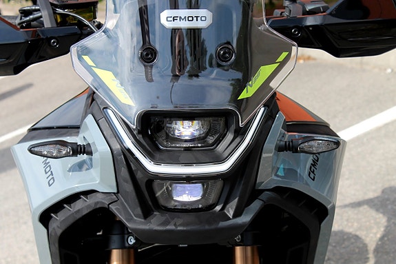CFMOTO 450MT | 2 CYL PARALLELL TWIN | ADVENTURE MC | STORSÄLJARE 25 of 26