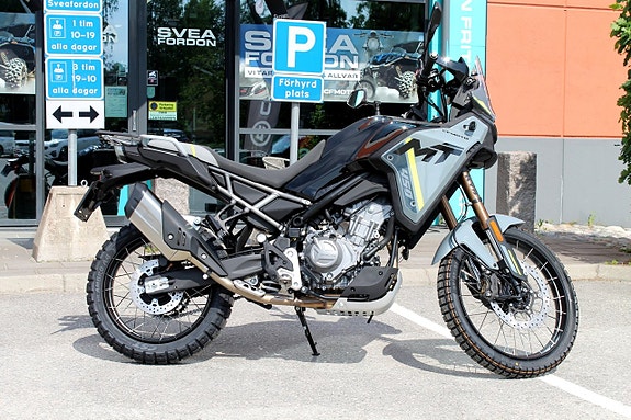 CFMOTO 450MT | 2 CYL PARALLELL TWIN | ADVENTURE MC | STORSÄLJARE 6 of 26