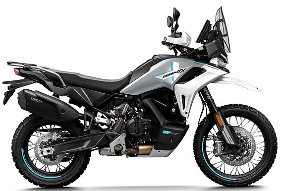 CFMOTO 1000MT-X | BRUTAL ADVENTURE MC 2 of 3