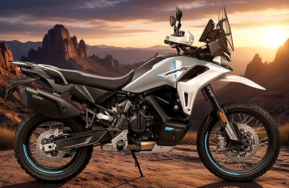 CFMOTO 1000MT-X | BRUTAL ADVENTURE MC