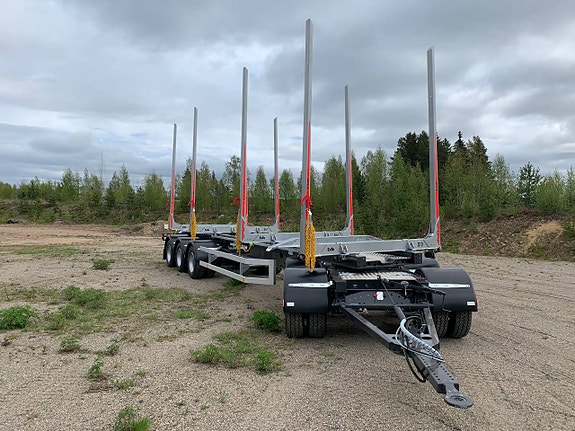 Parator Timmersläp 42 ton, typ SV 18-24