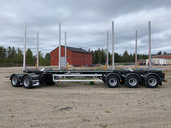 Parator Timmersläp 42 ton, typ SV 18-24 3 of 4