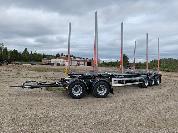 Parator Timmersläp 42 ton, typ SV 18-24 2 of 4