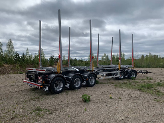 Parator Timmersläp 42 ton, typ SV 18-24 4 of 4