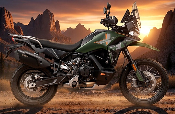 CFMOTO 1000MT-X | BRUTAL ADVENTURE MC