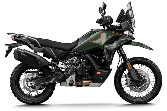 CFMOTO 1000MT-X | BRUTAL ADVENTURE MC 3 of 3