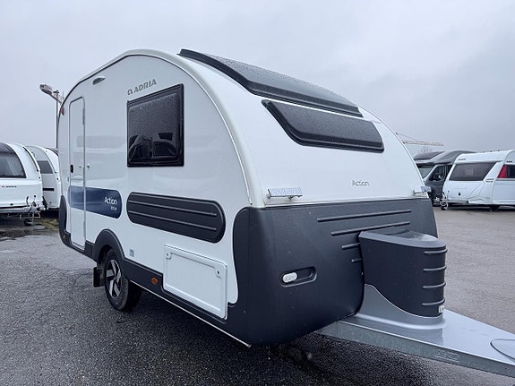 Adria ACTION 391 LH, Förtält, Cykelhållare, Pluspaket.