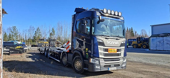 Dunderbygge / Scania R500