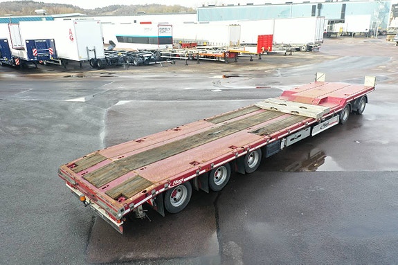 Fliegl Maskinsläp 5 axl 2 of 2