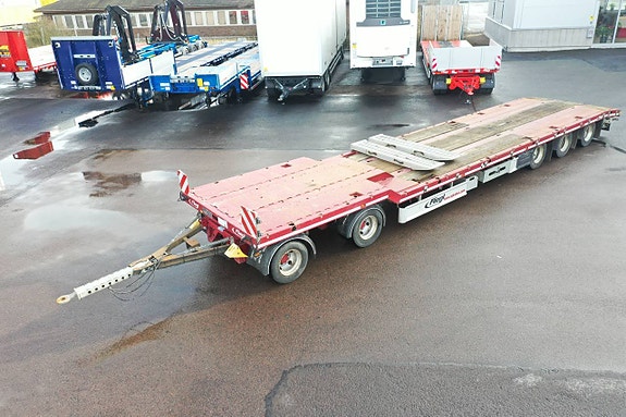 Fliegl Maskinsläp 5 axl