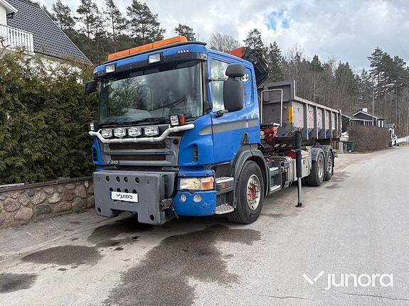 Kranbil - Scania, P310