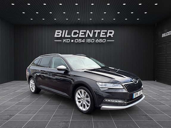Skoda Superb Scout