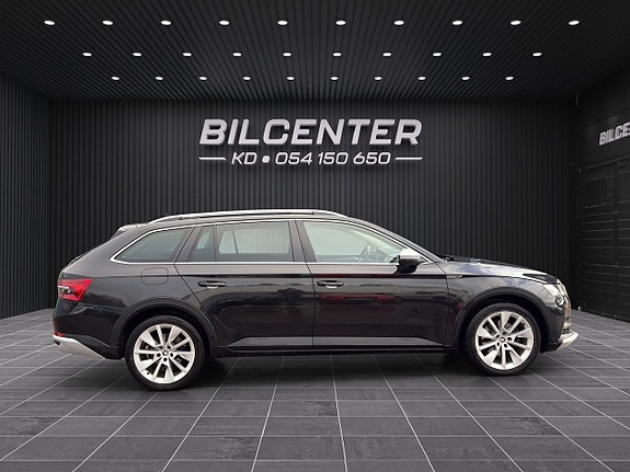 Skoda Superb Scout 5 of 5