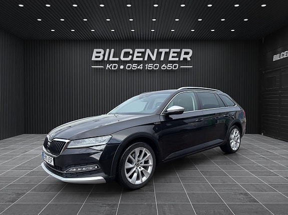 Skoda Superb Scout 3 of 5