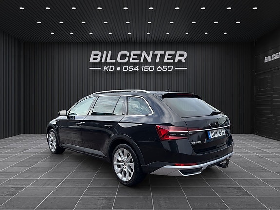 Skoda Superb Scout 6 of 23