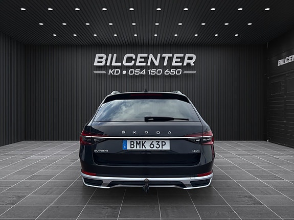 Skoda Superb Scout 8 of 23