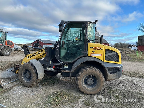 Hjullastare New Holland W80C 5 of 5