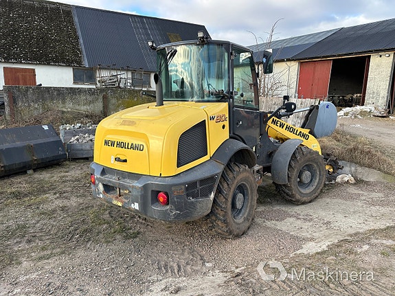 Hjullastare New Holland W80C 3 of 5