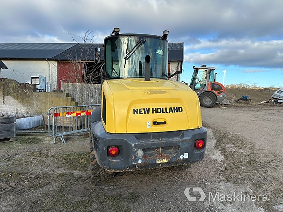 Hjullastare New Holland W80C 4 of 5