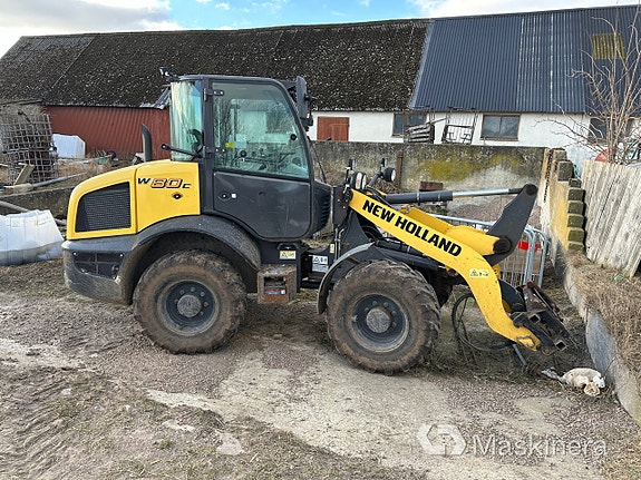Hjullastare New Holland W80C 2 of 5