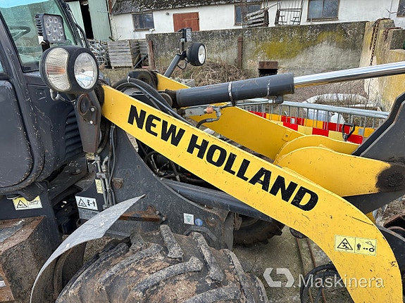 Hjullastare New Holland W80C 9 of 27