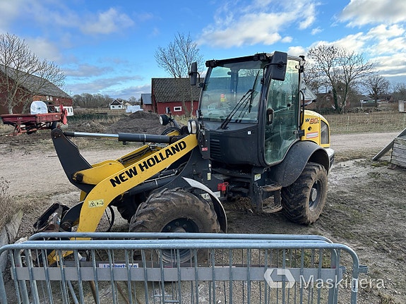 Hjullastare New Holland W80C 6 of 27