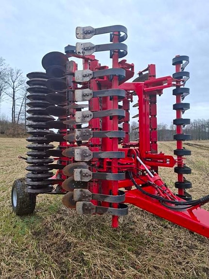 Heva discroller