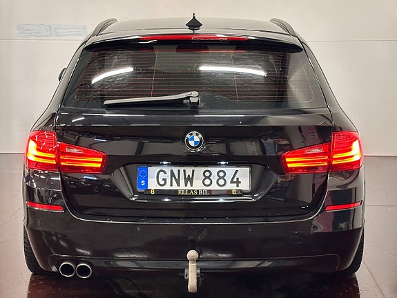 BMW 520d 4 of 5