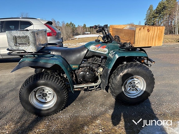 Yamaha yfm350 Grizzly 0.35 4WD
