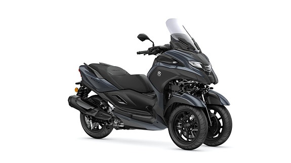 Yamaha Tricity 300 ABS B-körkort Airbag, Nyhet. I lager för omg leverans 6 of 6
