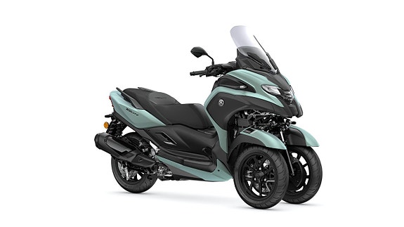 Yamaha Tricity 300 ABS B-körkort Airbag, Nyhet. I lager för omg leverans 5 of 6